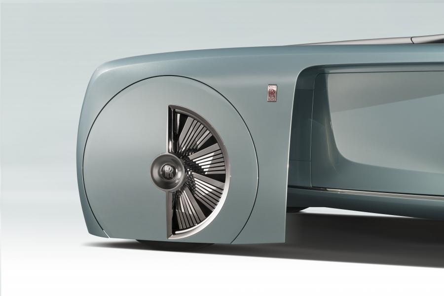 Детали экстерьера Rolls-Royce Vision Next 100 2016 года  (фото 14 из 96)